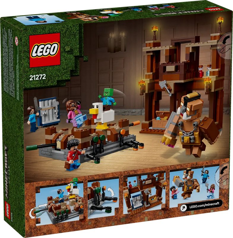 Lego Minecraft  Magione della foresta: ring di combattimento