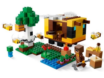 Lego Minecraft - il cottage dell'ape 8+