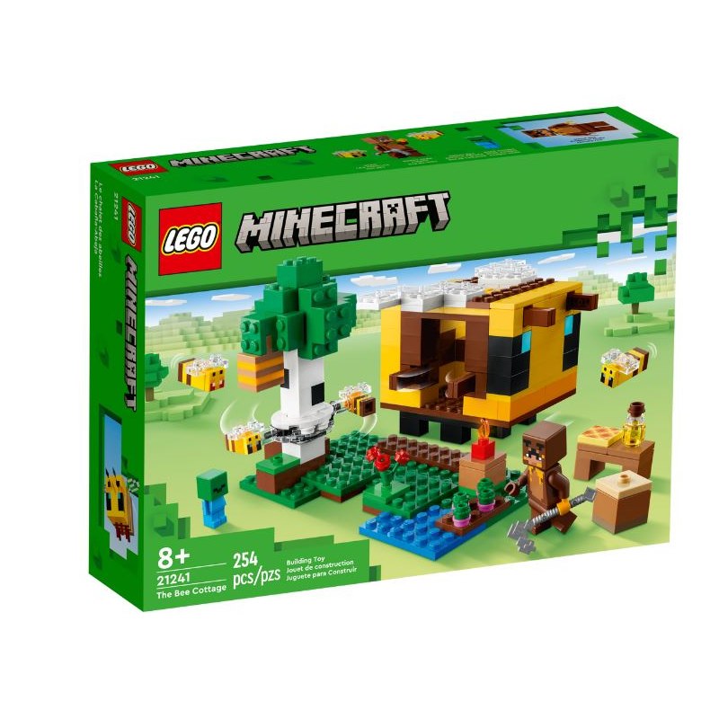 Lego Minecraft  il cottage dell'ape 8+