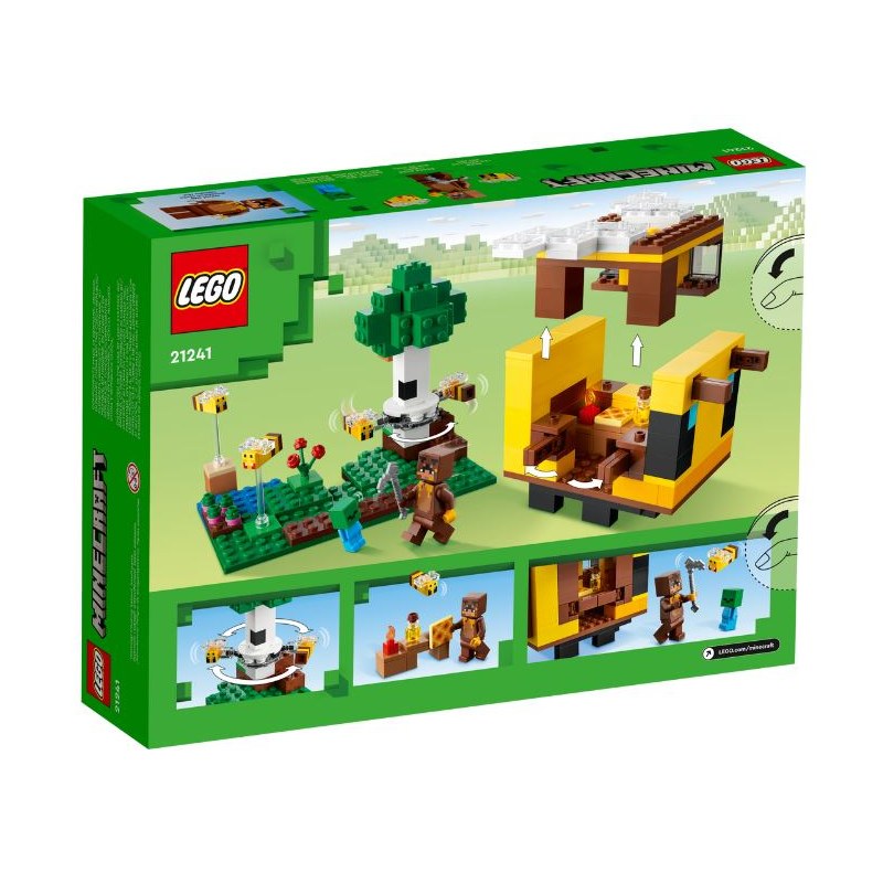 Lego Minecraft  il cottage dell'ape 8+