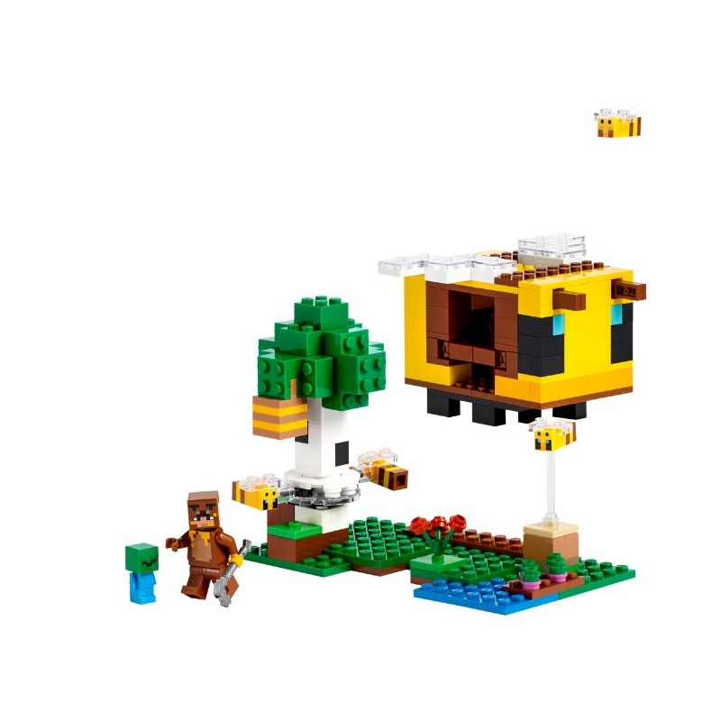 Lego Minecraft  il cottage dell'ape 8+