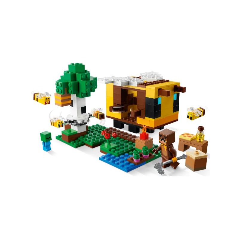 Lego Minecraft  il cottage dell'ape 8+