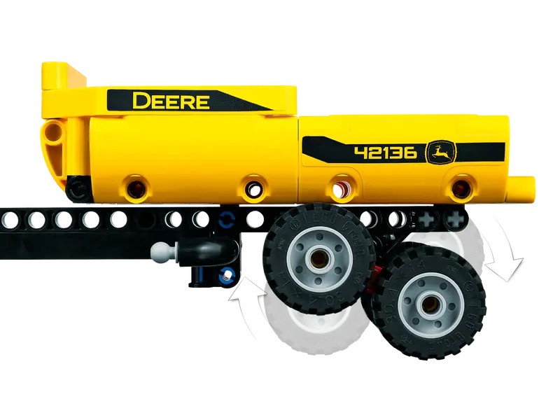 Lego Technic John Deere 9620R 4WD Tractor 8+