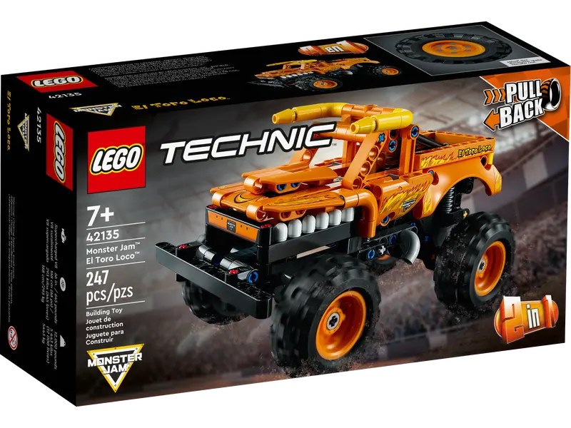 Lego Technic Monster jam El Toro Loco
