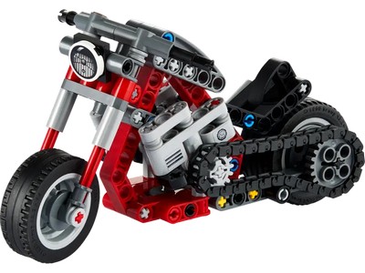 Lego Technic Motocicletta 2 in 1