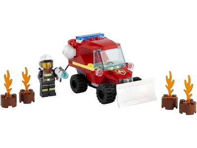 Lego City - Camion dei Pompieri 5+