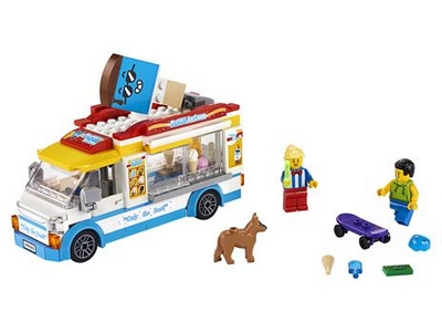 Lego City - Furgone dei Gelati 5+
