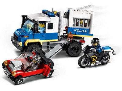 Lego City - Trasporto dei Prigionieri della Polizia 5+