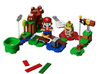 Lego - Super Mario Starter Pack Costruibile 6+