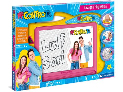 Lavagna magnetica Me contro Te