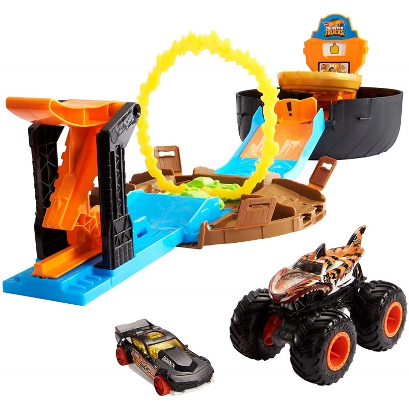 Hot Wheels Monster Trucks Arena delle Acrobazie