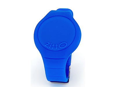 Orologio Zitto in silicone blu