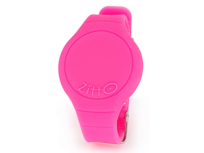 Orologio Zitto in silicone pink universe