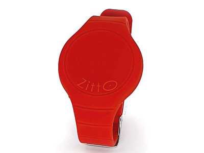 Orologio Zitto in silicone rosso flames scarlet