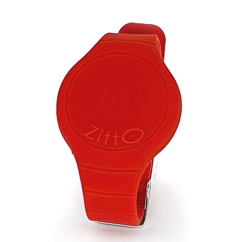 Orologio Zitto in silicone rosso flames scarlet