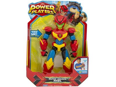 Power players Axel personaggio 25 cm Giochi preziosi