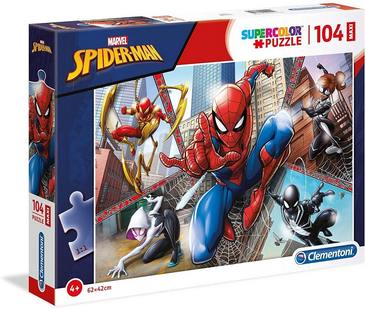 Puzzle Spiderman 3+