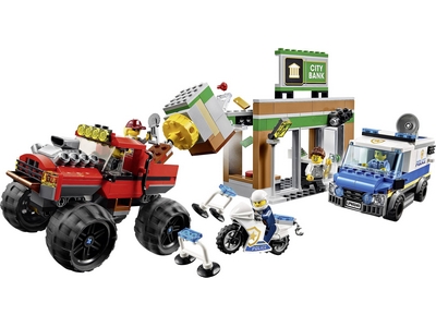 Lego City - Rapina sul Moster Truck 5+