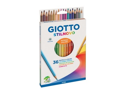 Pastelli Giotto Stilnovo da 36 colori