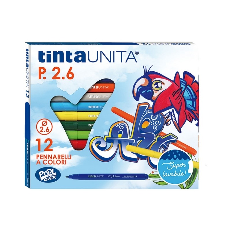 PASTELLI TINTA UNITA BIG 6.0 DA 12 PZ