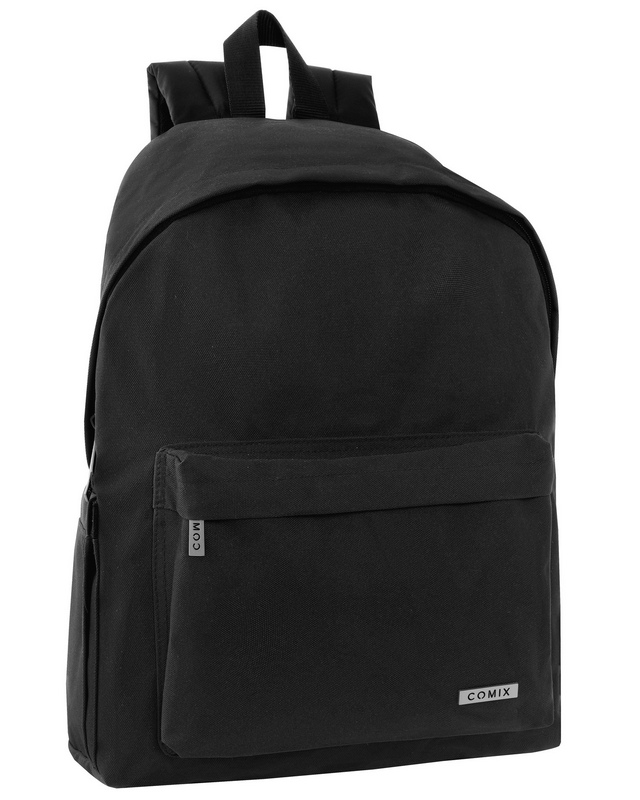 Zaino comix americano monocolore nero
