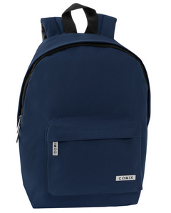 Comix zaino mini Monocolore blu