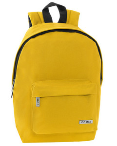 Comix zaino mini Monocolore citrus