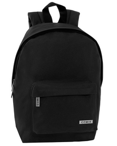 Comix zaino mini Monocolore nero