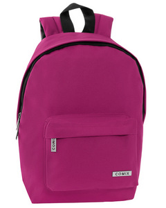 Comix zaino mini Monocolore raspberry
