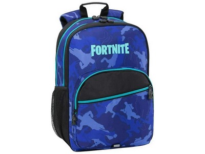 zaino fortnite azzurro camouflage