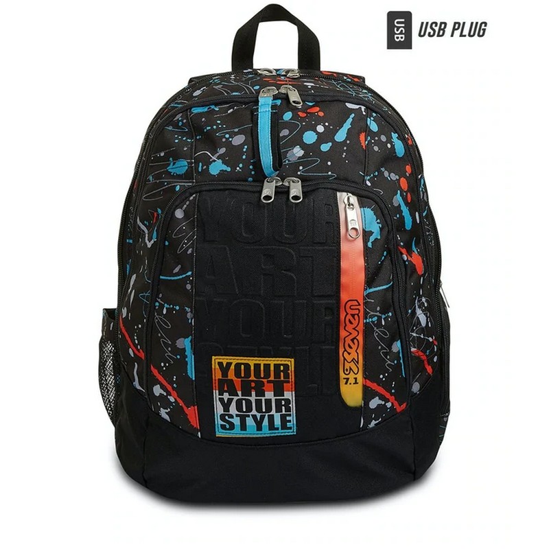 zaino seven scuola advanced personal art