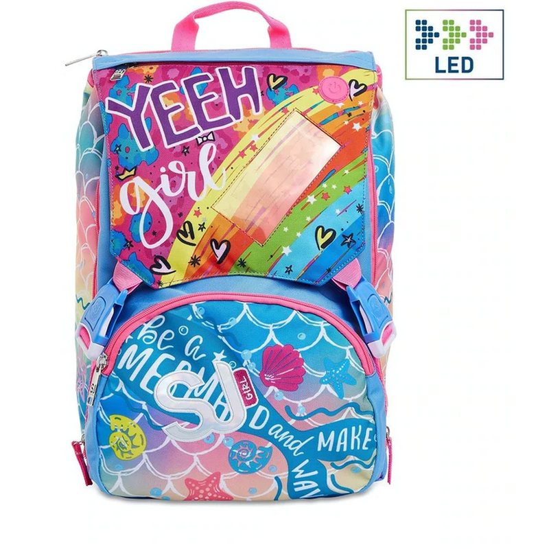 zaino seven estensibile scuola oceanled