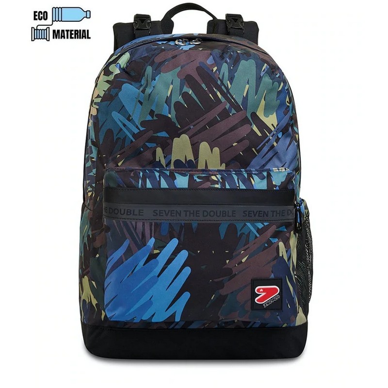Zaino seven reversibile the double stroke