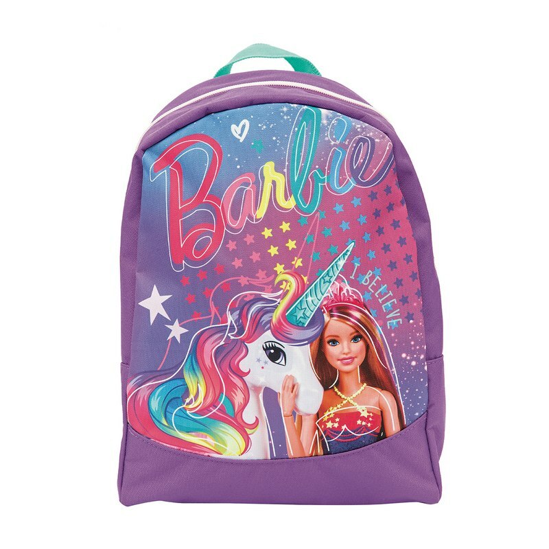 Zaino asilo Barbie unicorno