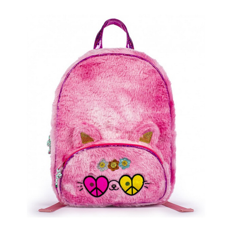 Zaino asilo Cat tri-coastal groovy feelings