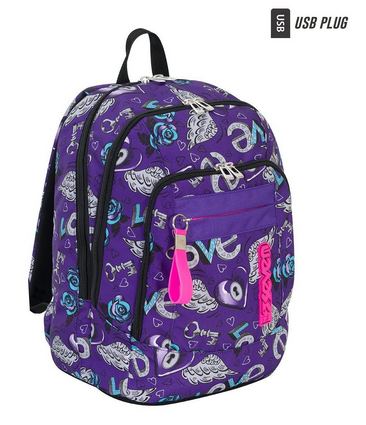 Zaino scuola Seven Advanced Keys