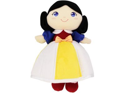 Bambola di pezza Bianca