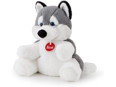 Peluche Trudi Scalda Sogni Cucciolo Di Husky