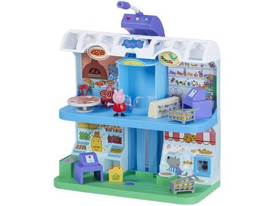 Peppa pig centro commerciale Giochi preziosi