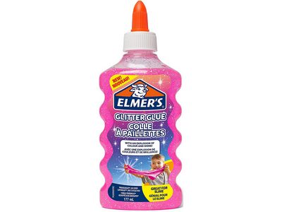 Colla Slime Original Elmer's rosa