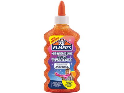 Colla Slime Originale Elmer's arancione