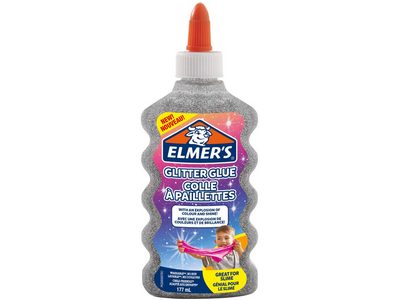 Colla Slime Originale Elmer's argento