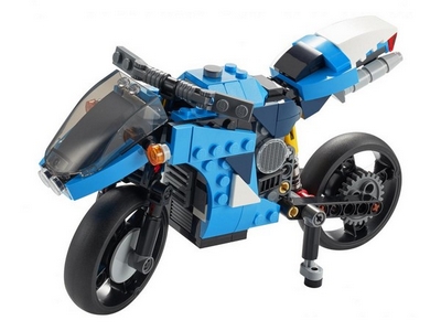Lego Creator 3 in 1 - Superbike 8+ 31114