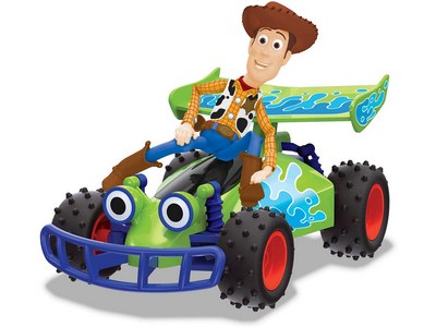 Buggy con Woody r/c Toy Story
