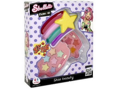 Trousse Trucchi Sbelletti Arcobaleno con 2 livelli 6a+